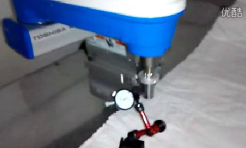 精度及速度測(cè)試